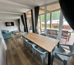 Барнхаус большой в Задубравье