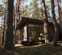 Студия Superior с красивым видом из окна в Вино и Сосны