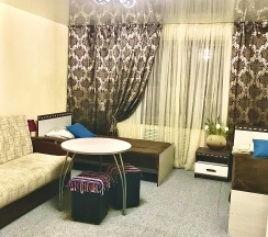 Стандартный четырехместный номер в ДомС