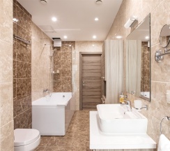 Апартаменты Сюит Премиум с видом на Финский залив в X-Clinic