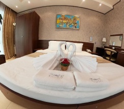 Люкс с видом на море ALL INCLUSIVE + BAR в Family resort hotel Miloo