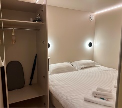 Sleeping box (улучшенный) в Deep Hotels
