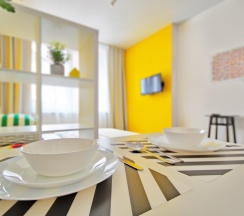 Апартаменты эконом 0.3 в Apartments Private (Апартментс Прайвит) на улице 9 Мая