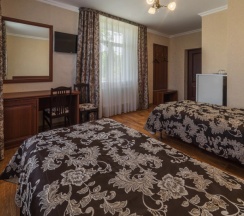 Двухместный номер Comfort 2 отдельные кровати в Горная