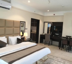 Студия в Alshaheen Suites
