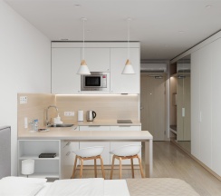 Стандарт с террасой (Технопарк) в YES Technopark