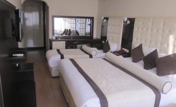 Трёхместный номер Standard в Alican Hotel