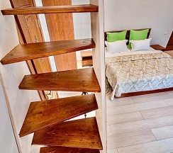 Квартира в Апартаменты на Чкалова улица, 76