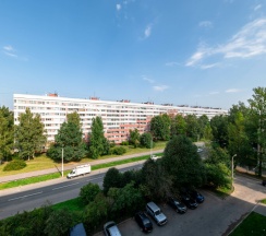 Студия у Финского залива в ЖК "Культ Отважных" в Rentalspb московский