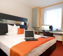Двухместный номер Privilege двуспальная кровать в Mercure Hotel Düsseldorf City Nord