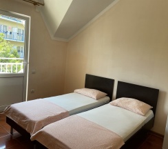 Двухместный номер Comfort с балконом двуспальная кровать в Веста