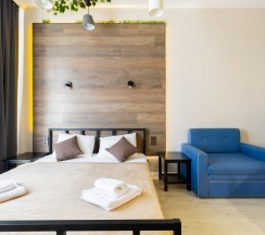 Студия Люкс без балкона (+1)  841  5.2 16 этаж в Nv Hotel