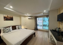 Номер Deluxe с балконом в V Check Inn Sukhumvit 22