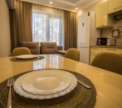 Апартаменты двухкомнатные в Видный