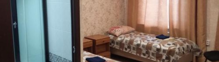 Номер стандарт с 2 односпальными кроватями в Приуралье