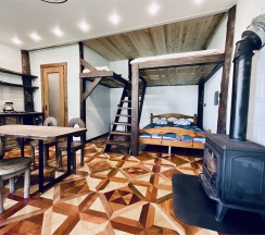 Лофт на озере в Gora Country Club