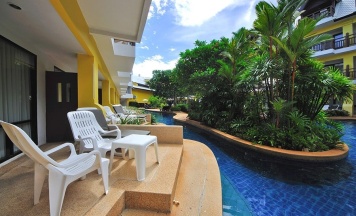 Двухместный номер Pool Access двуспальная кровать в Woraburi Phuket Resort & Spa