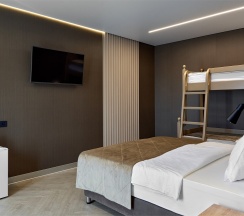 Комфорт семейный 4* (ПОЛУПАНСИОН) в Даховская Слобода