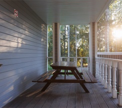 Коттедж семейный с 4 спальнями в Пасторское озеро