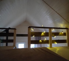 Семейный коттедж с красивым видом из окна в Osuga Village