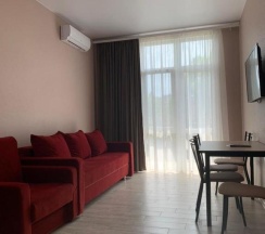 Апартаменты Comfort с 2 комнатами с балконом в Гостевой дом с апартаментами