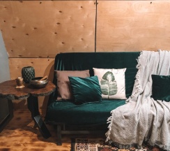 Шале улучшенное с 1 двуспальной кроватью в Polyana House
