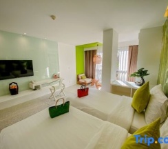 Двухместный номер Deluxe 2 отдельные кровати в Sino House Phuket Hotel