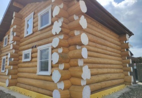 Коттедж Тургоякская изба в Челябинской области