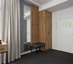 Люкс с видом на город в Королева Луиза