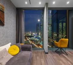 Апартаменты Москва-Сити Нева в Flyapartments