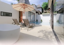 Семейная Suite Pool Villa в Baan Haad Ngam Boutique Resort & Villas