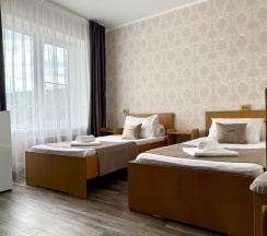 Трёхместная комната в Корнилофф от Травел Хотелс Антураж