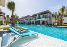 Двухместный номер Waters Pool Access 2 отдельные кровати в The Waters Khao Lak by Katathani