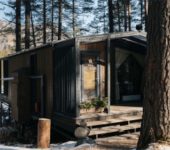 Люкс с видом на Катунь в МираМирам