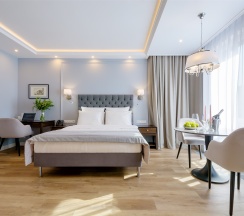 Супериор апартаменты в Dionis Art Apartments