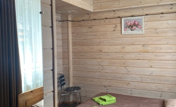 Двухместный номер без балкона в Гавань Листвянка