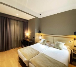 Двухместный номер 2 отдельные кровати в Hotel Cortezo