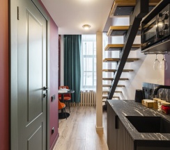 Mini Duplex в Axis.Moscow Heritage