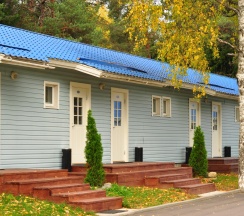 Номер стандарт с 3 односпальными кроватями в Гардарика