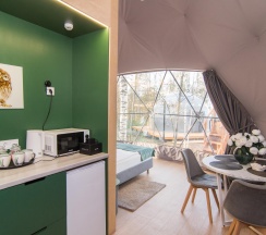 Геокупол Делюкс в Rich Life Village