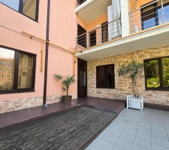 Апартаменты студия с 1 двуспальной кроватью кв. 25 в Deluxe apartments