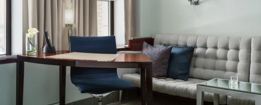 Двухместный люкс Loft двуспальная кровать в Royalton New York