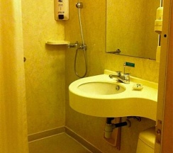 Двухместный номер Standard 2 отдельные кровати в Jinjiang Inn Shanghai Expo Park Pusan Road