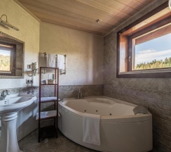 Номер люкс с 1 двуспальной кроватью в Cosmos Collection Altay Resort