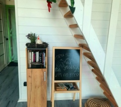 Апартаменты с красивым видом из окна в Душа