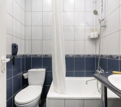 Стандартный номер с двумя раздельными кроватями в Имидж