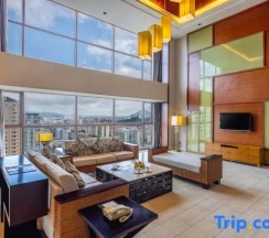 Люкс Deluxe Дуплекс в Sanya Phoenix Waterside Gloria Resort