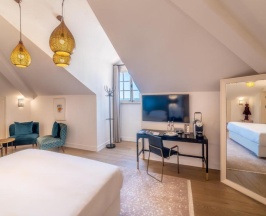 Люкс Мансарда в The Drisco Hotel Tel Aviv - Relais & Chateaux