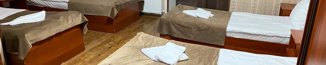 Стандарт на 6 гостей в Джан-туган