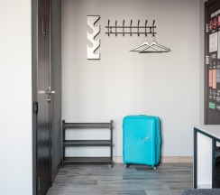 Номер делюкс с 1 двуспальной кроватью в Laska hotel
